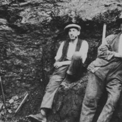 Open Cast Mining 1929