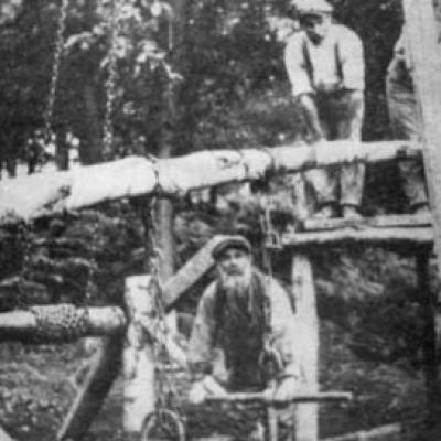 Open Cast Mining C.1900