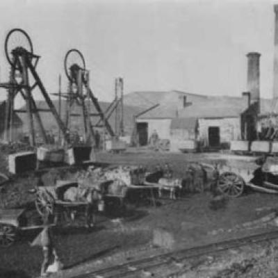 Warwickshire Mining C.1900