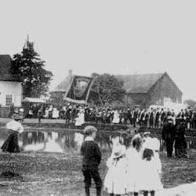 1909 Baxterly Club Day