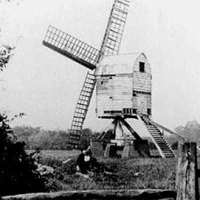 1909 Post Mill