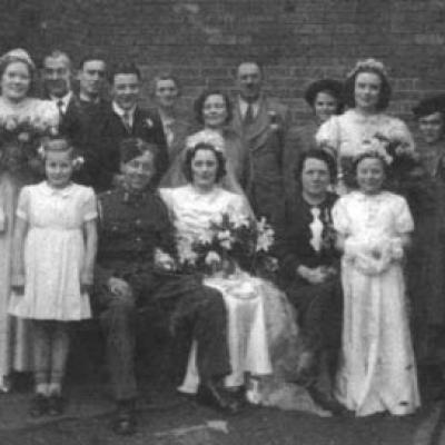 Wartime Weddings